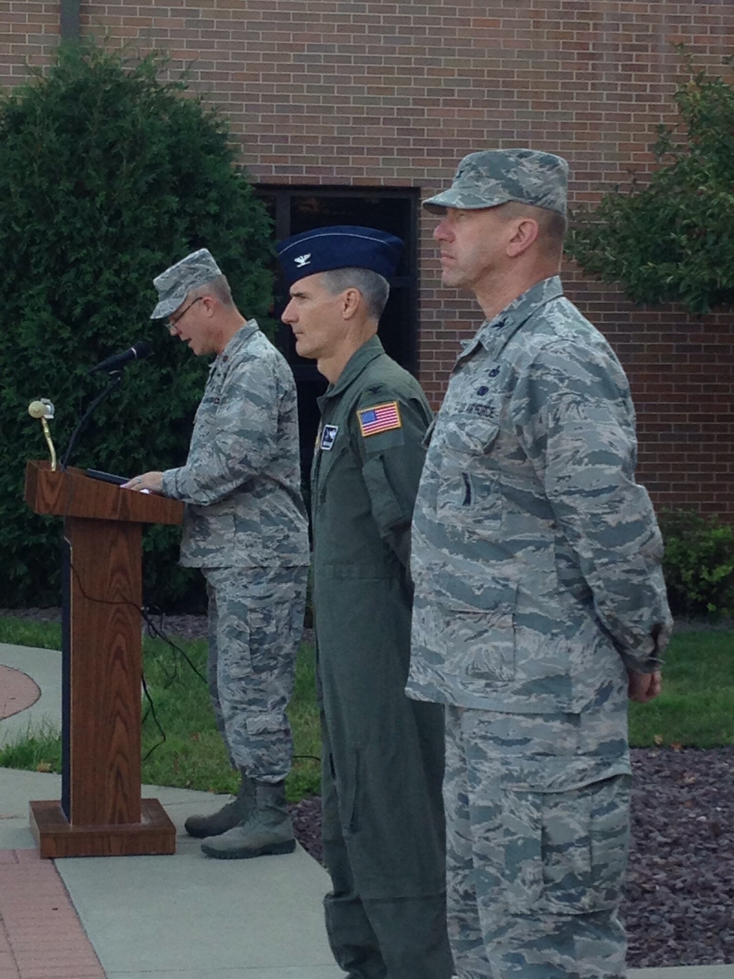 YARS hosts 9/11 ceremony