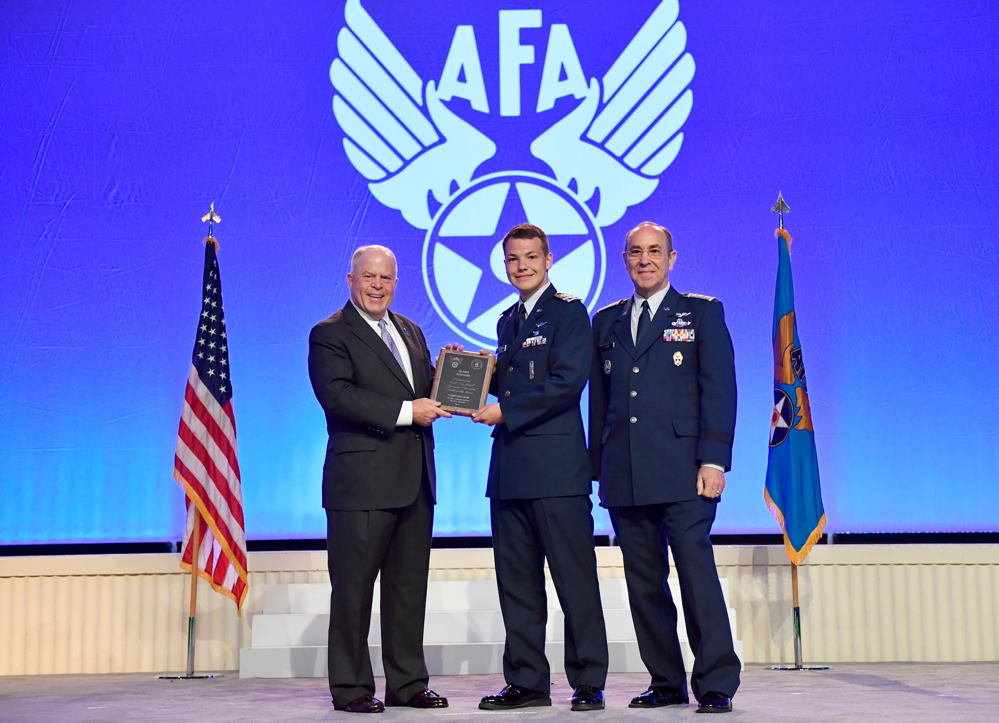 AETC Airmen honored at AFA