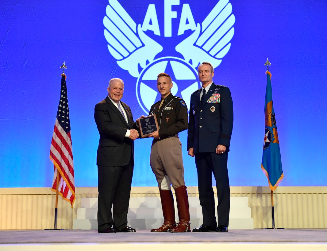 AETC Airmen honored at AFA