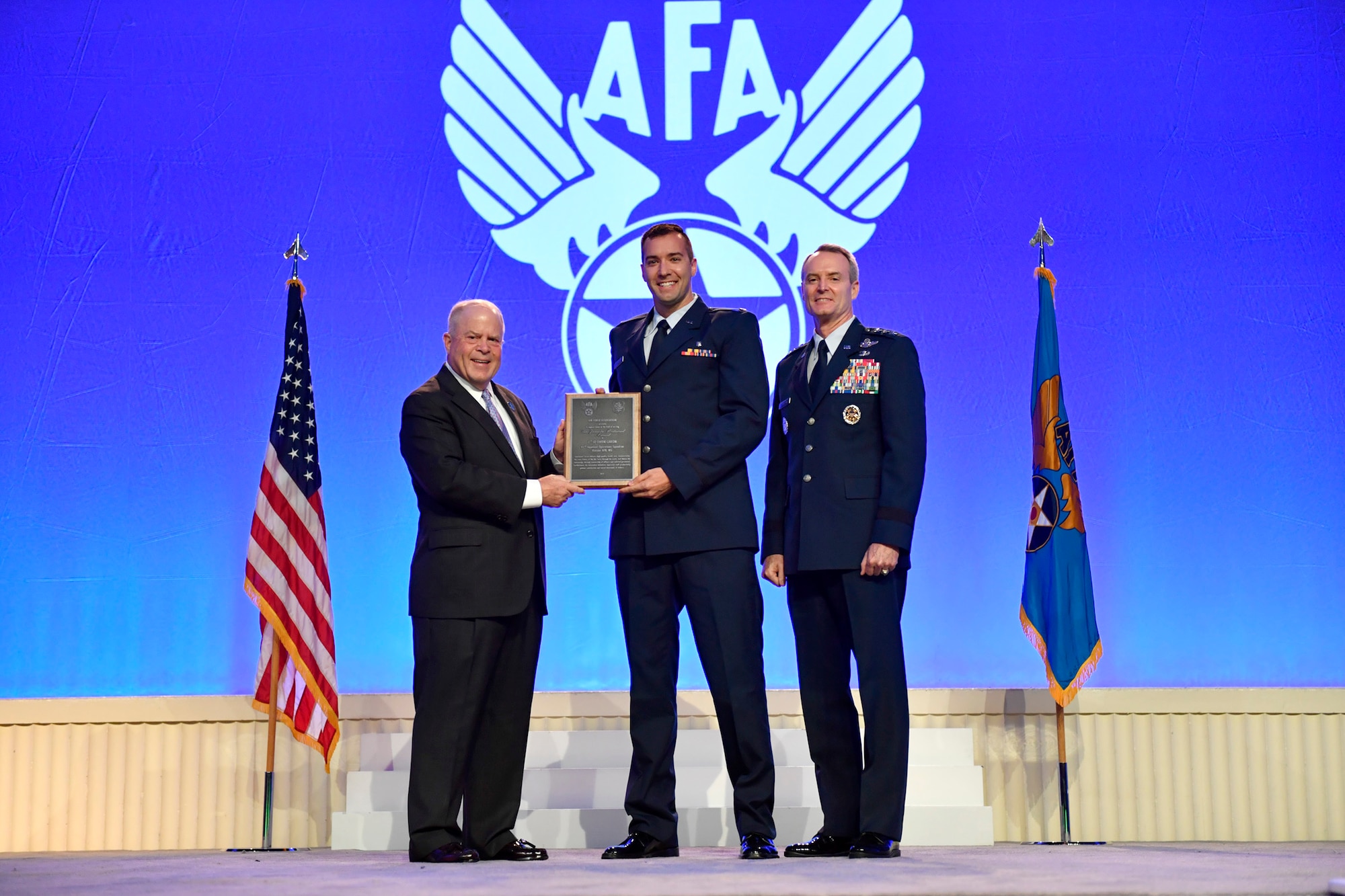 AETC Airmen honored at AFA