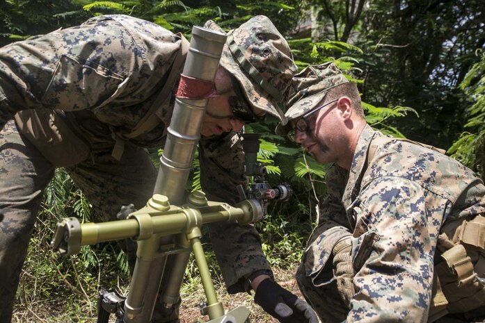 31st MEU Marines back to sea after training in Guam