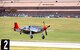 P-51 Mustang from Red Tail Squadron, original Tuskegee Airman visit Offutt