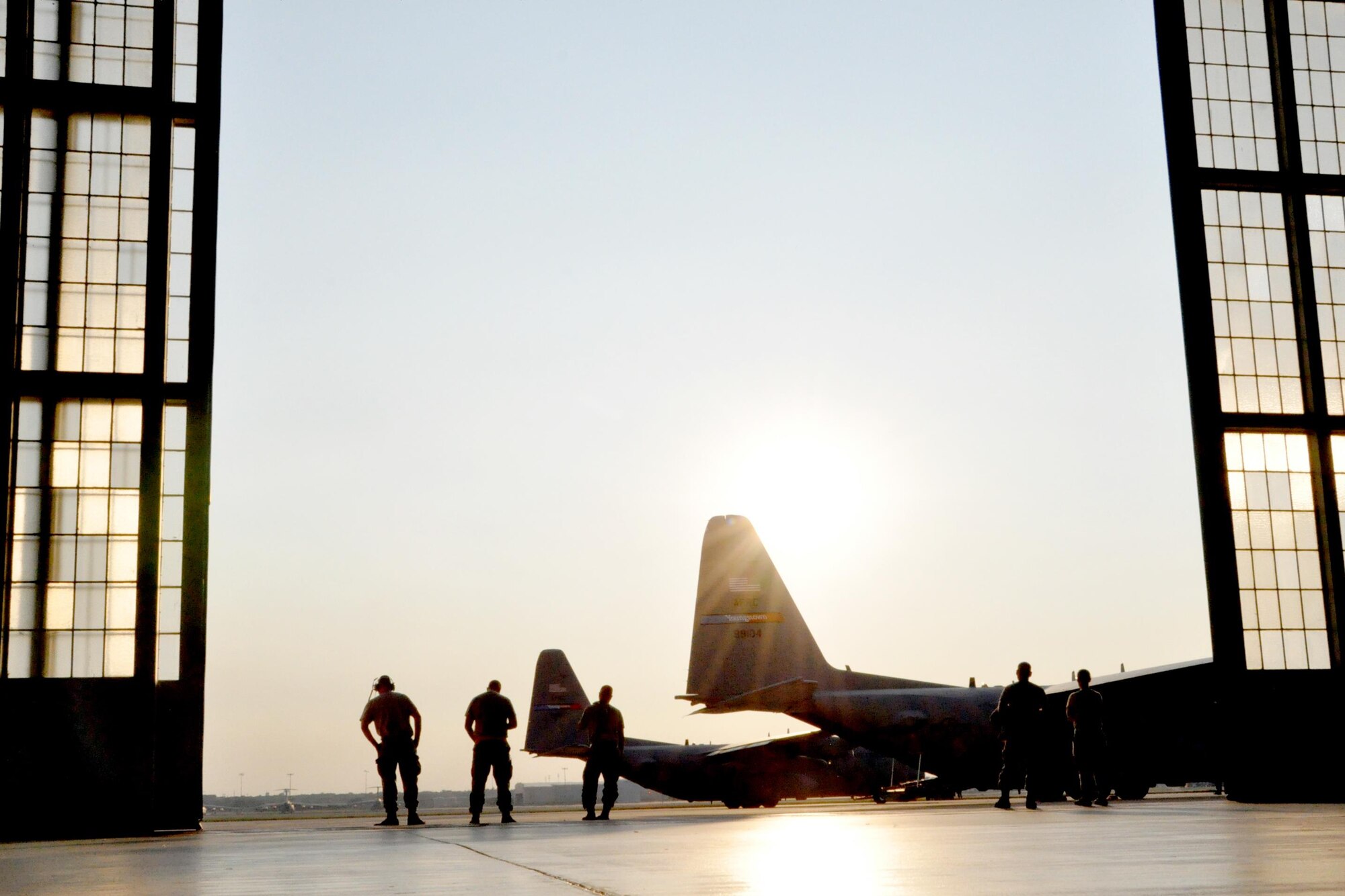 910 AW launches aerial spray mission against pesky mosquitoes in east Texas