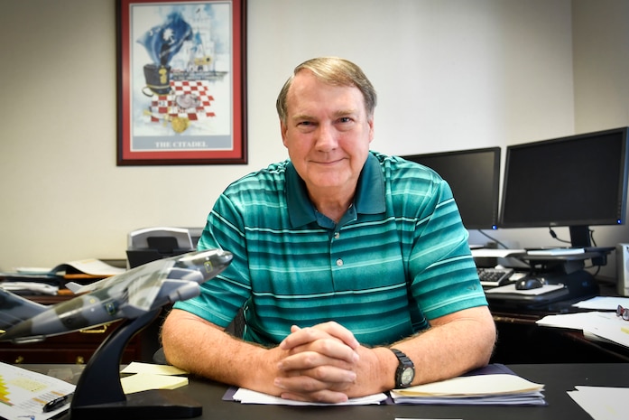 Norman Moore, 437th Maintenance Group deputy commander, is a retired colonel and has been the deputy commander of the maintenance group here since 1999.