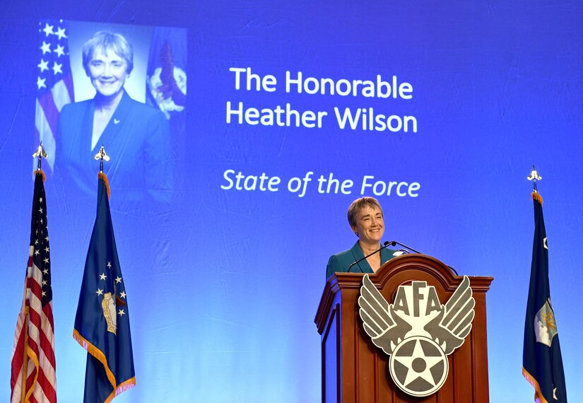 SecAF outlines Air Force priorities during speech > U.S. Air Force