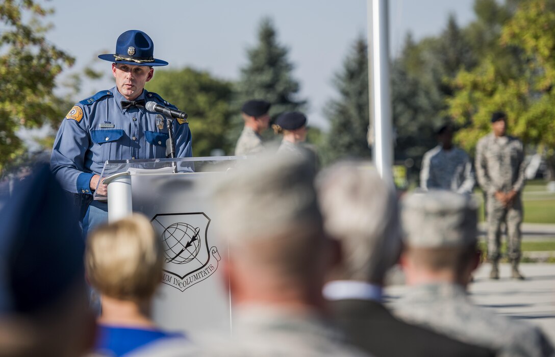 Fairchild conducts 9/11 and National POW/MIA retreat ceremonies