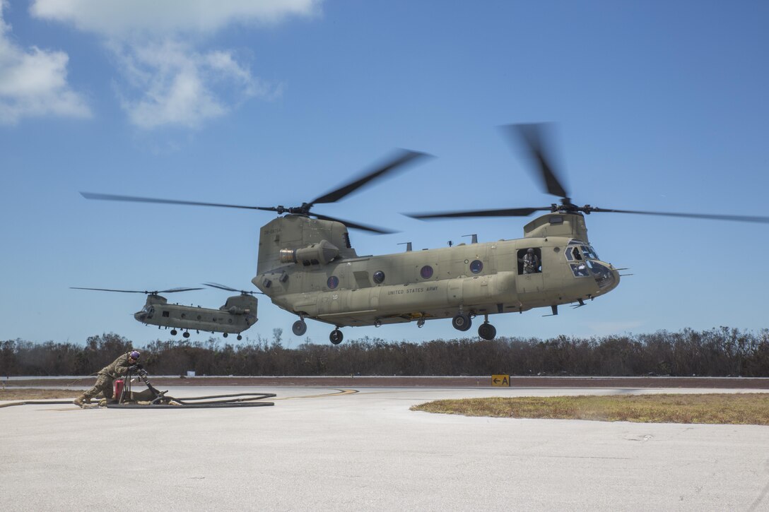 MWSS-473 FARP operations in wake of Hurricane Irma