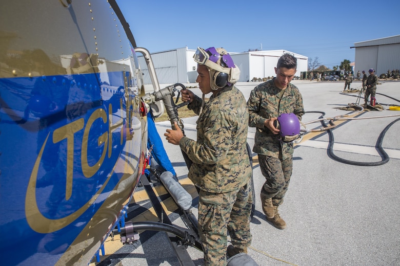 MWSS-473 FARP operations in wake of Hurricane Irma