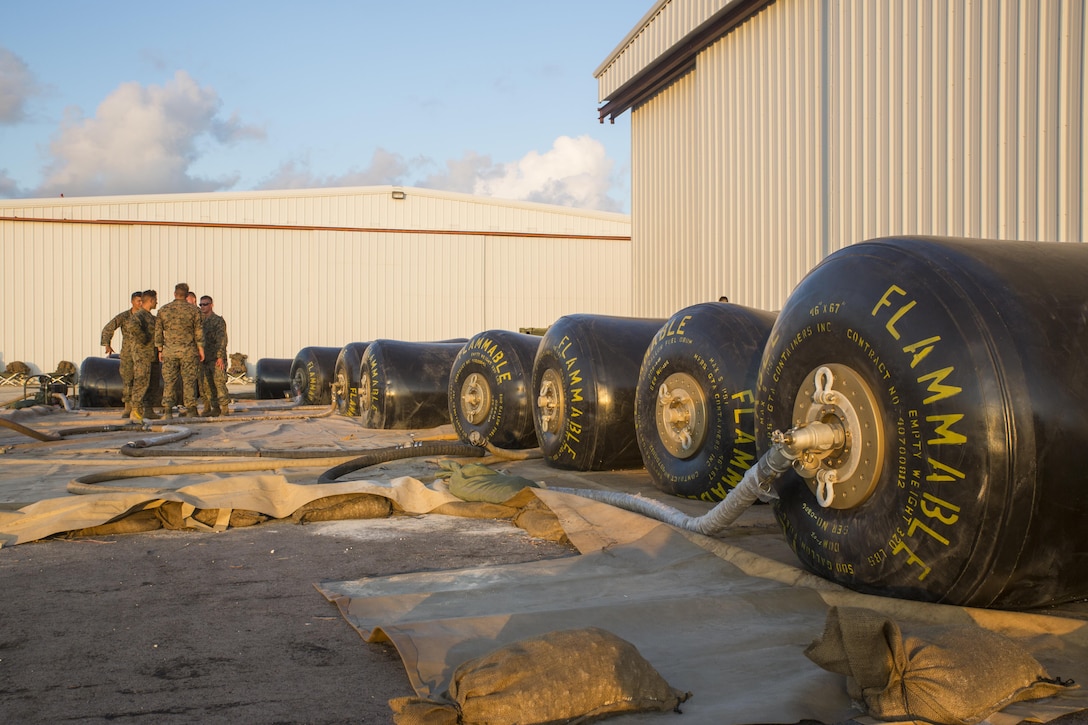 MWSS-473 FARP operations in wake of Hurricane Irma