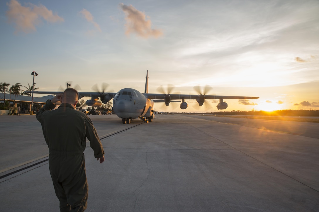 MWSS-473 FARP operations in wake of Hurricane Irma