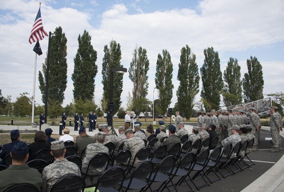 Fairchild conducts 9/11 and National POW/MIA retreat ceremonies