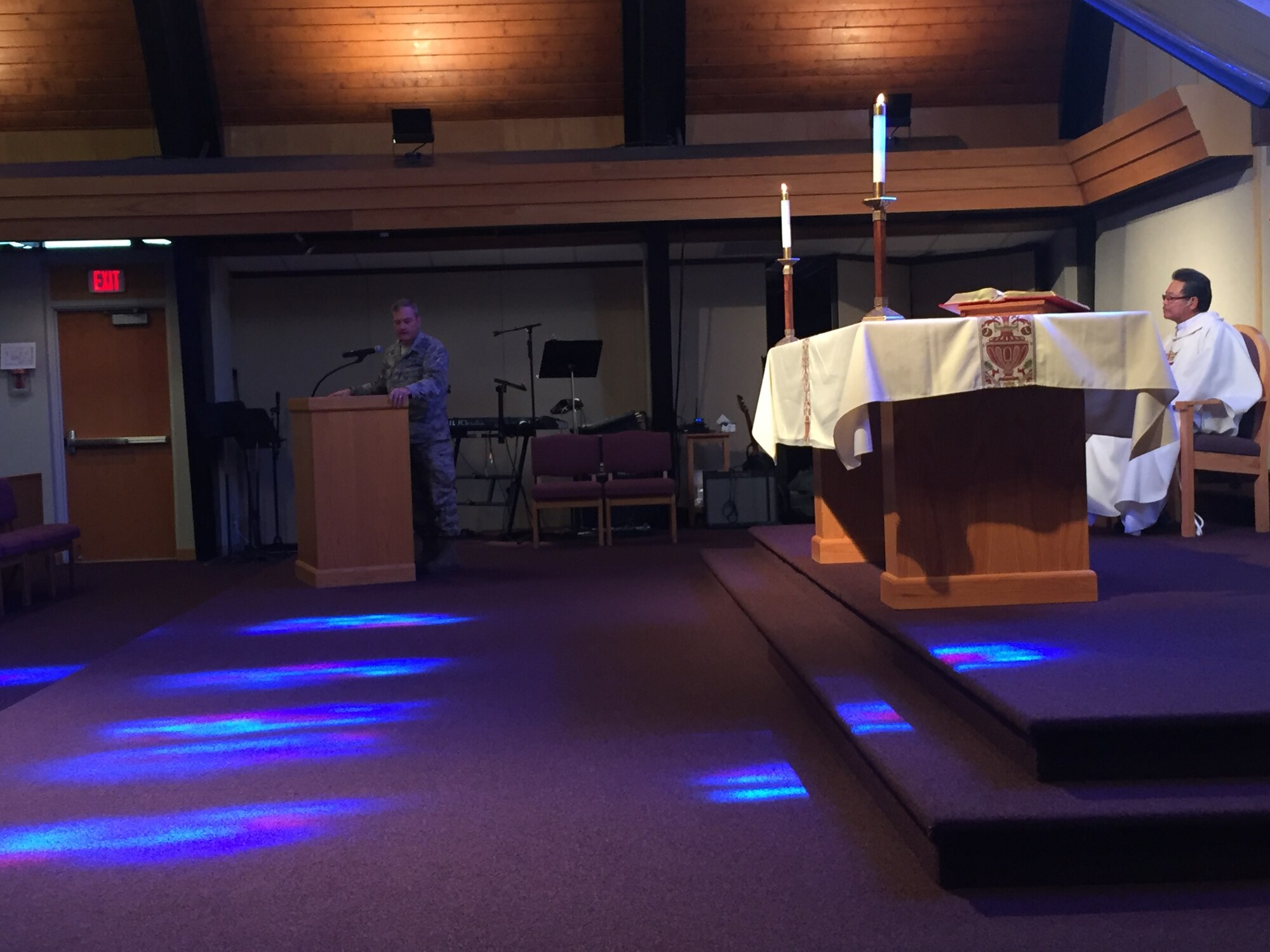 Fairchild conducts 9/11 and National POW/MIA retreat ceremonies