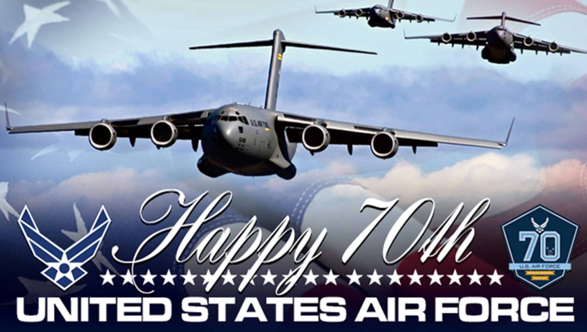 Air Force celebrates milestone birthday
