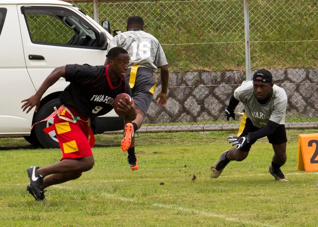 MAG-12 secures the 2017 Fall Classic football game