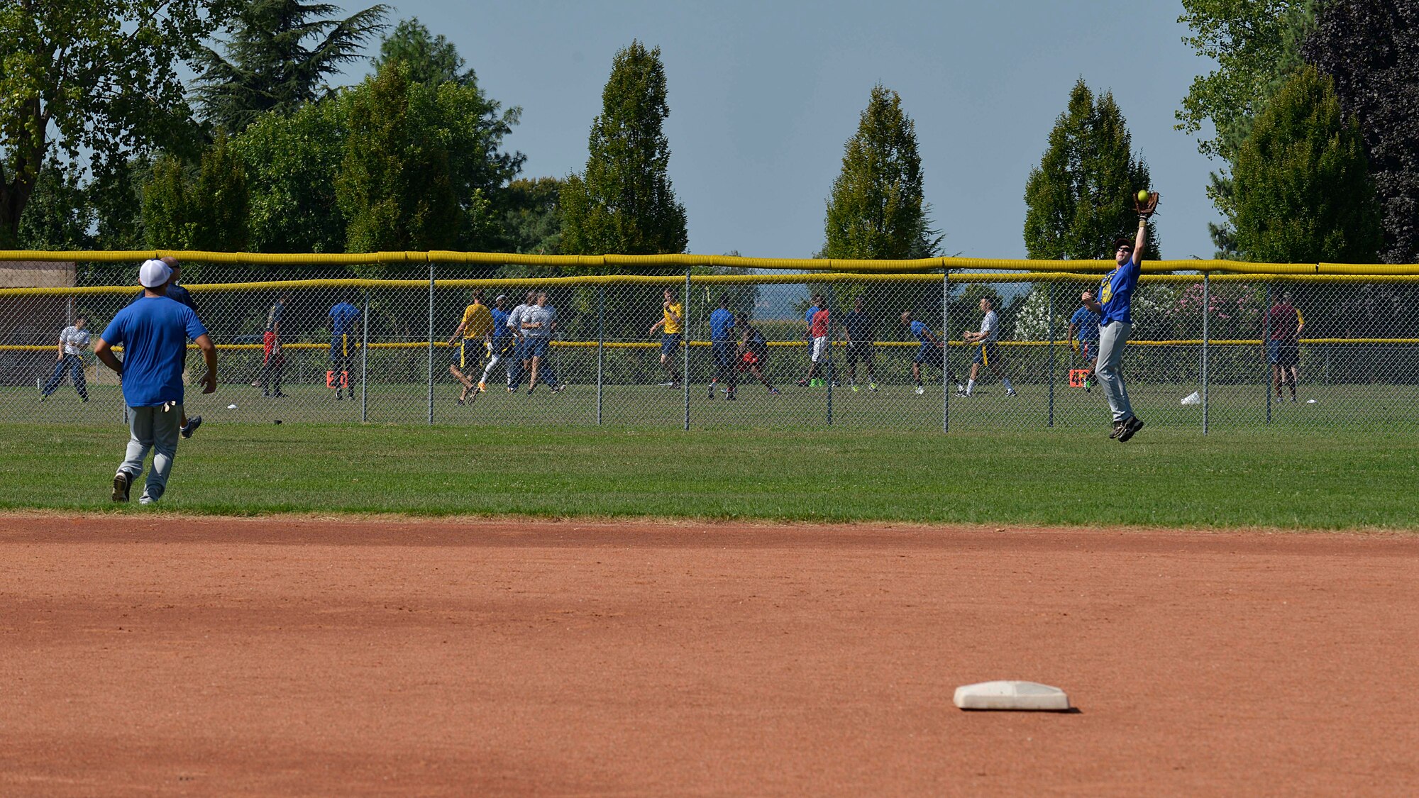 Aviano sports day