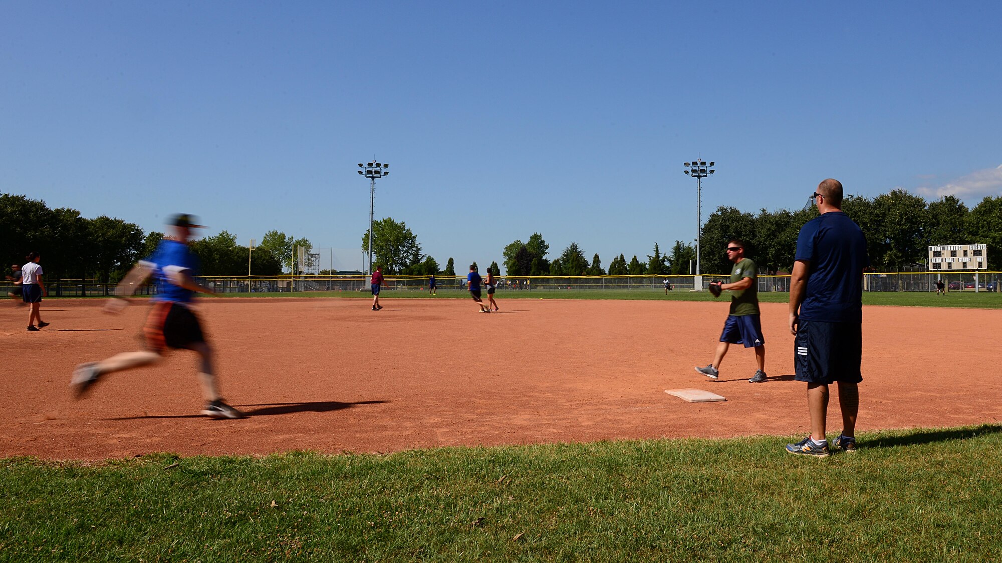 Aviano sports day