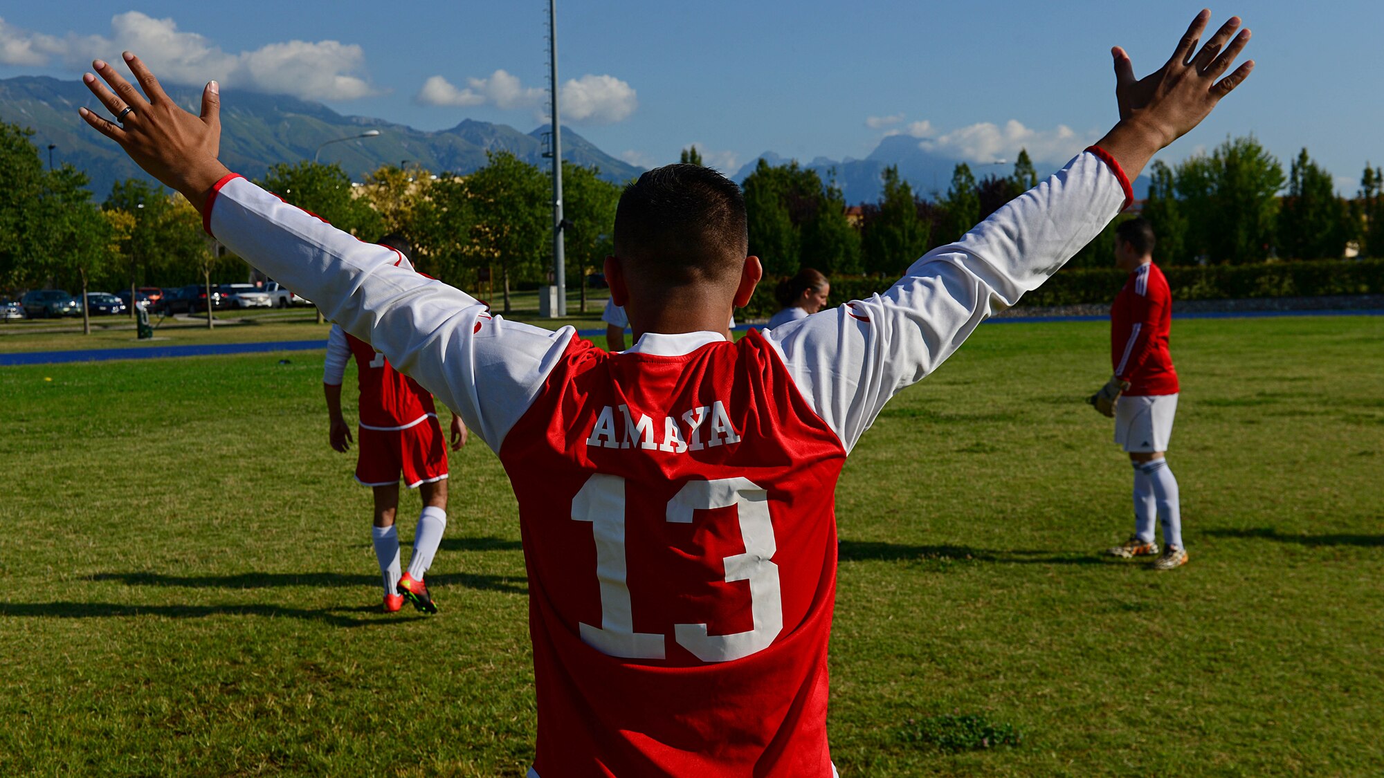 Aviano sports day