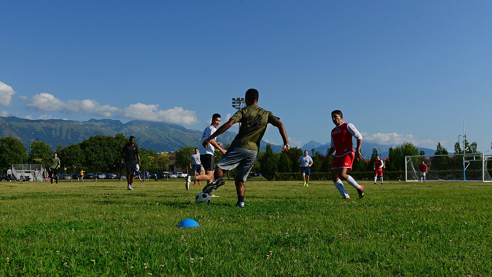 Aviano sports day