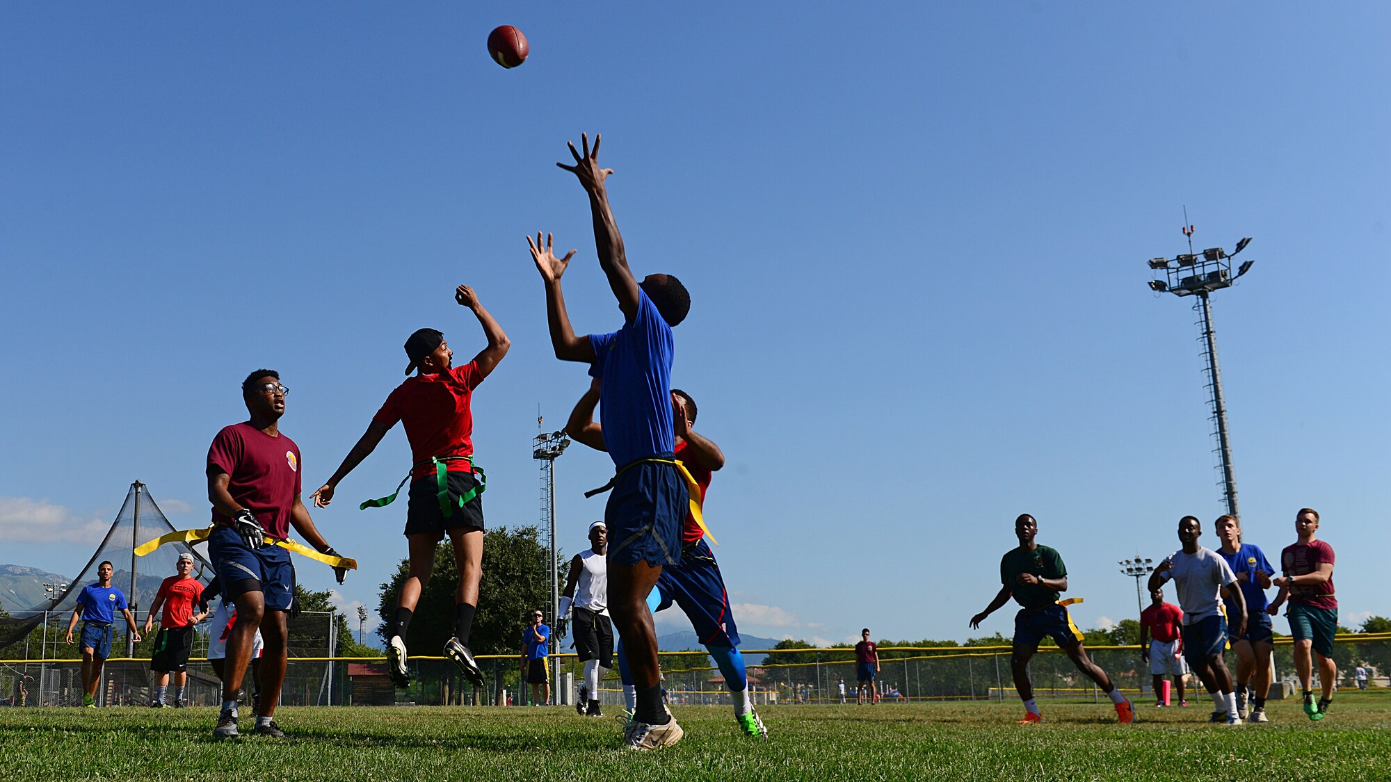 Aviano sports day