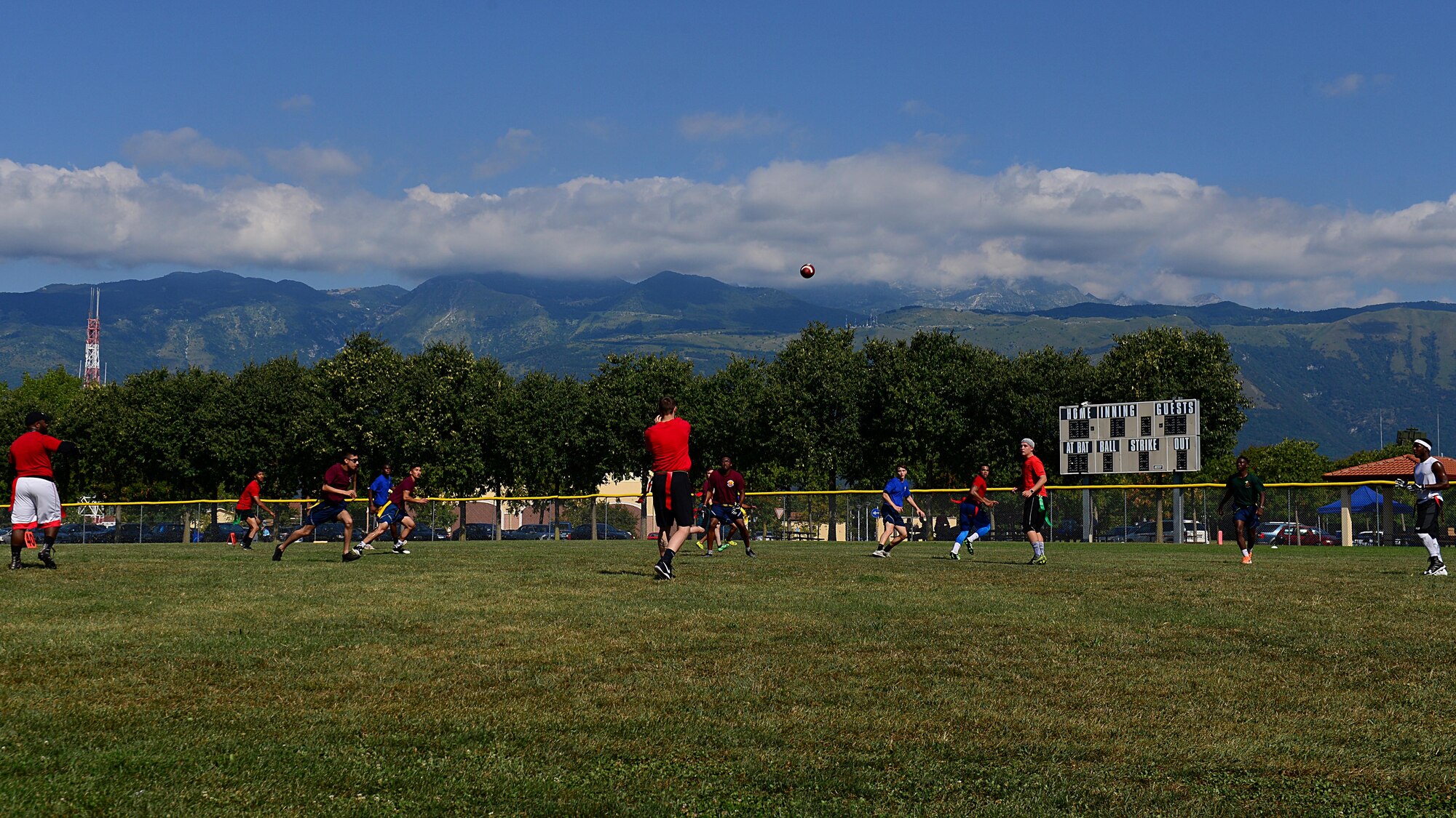 Aviano sports day