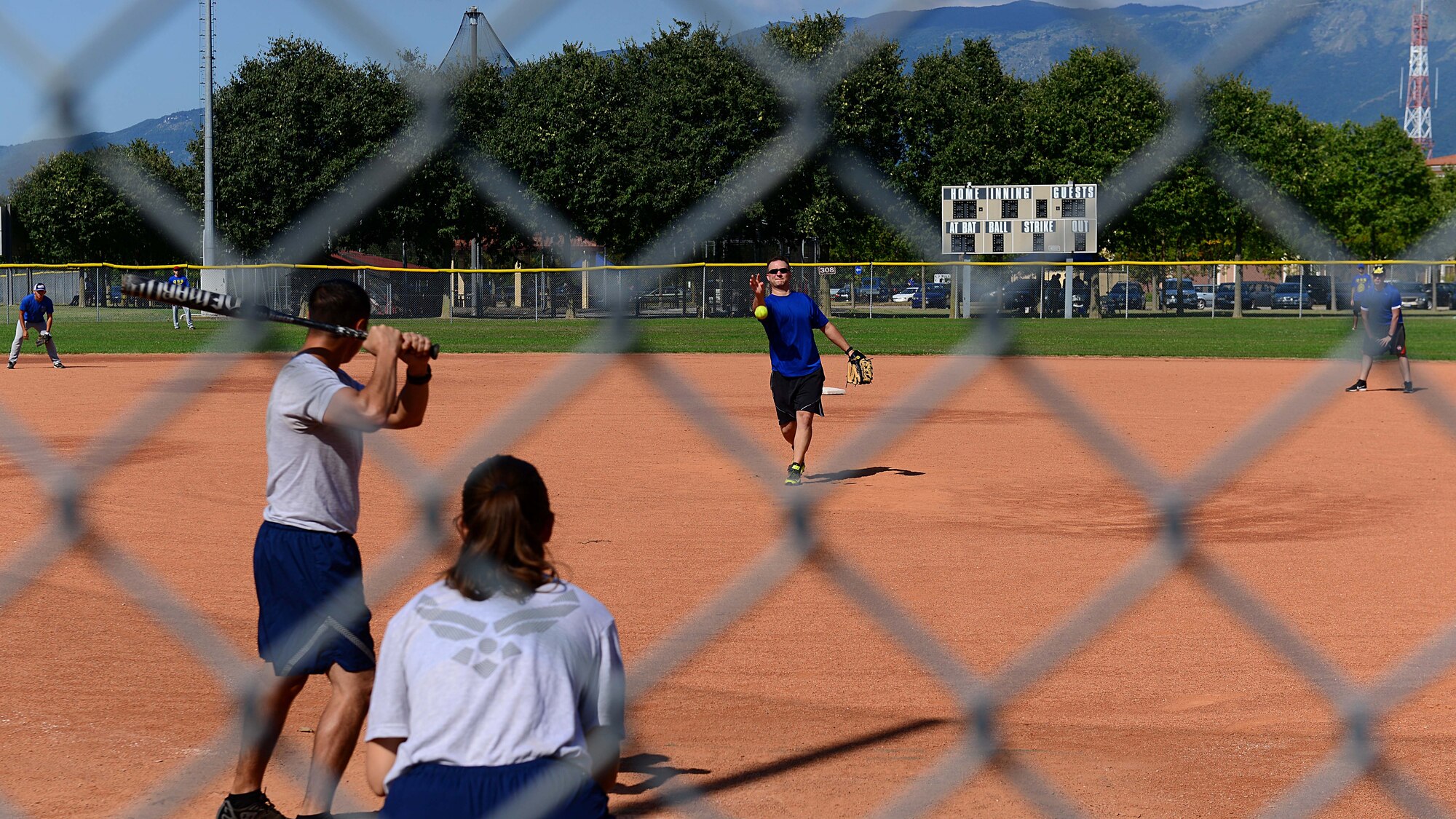 Aviano sports day