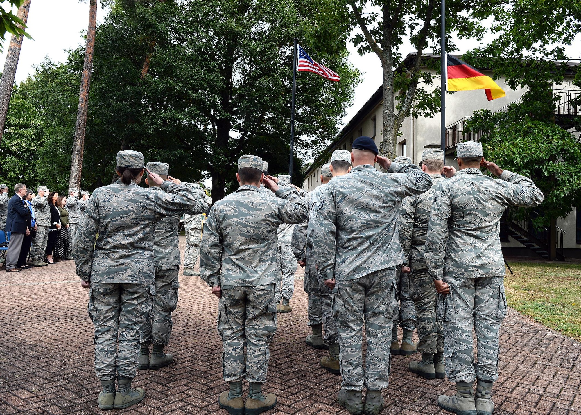 Proceeding Our Warriors/Memorializing In Admiration