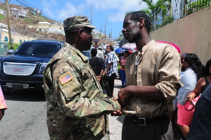 Virgin Islands chaplain promotes resilience