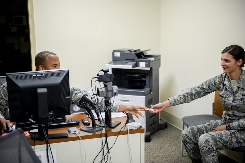 ID card appointments streamline wait times > 512th Airlift Wing