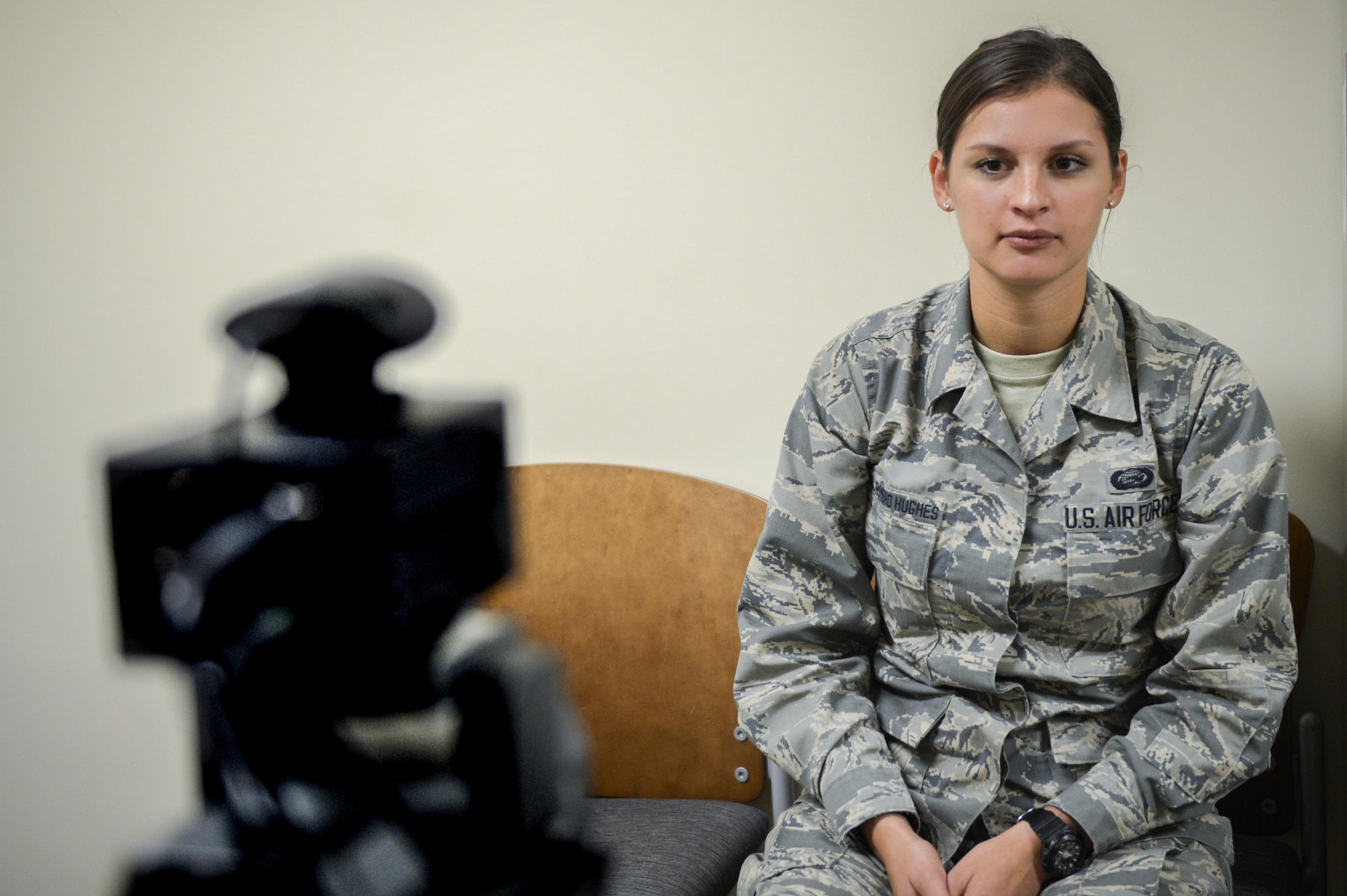 Dover Air Force Base reservists and their families can schedule an online appointment to retrieve a new ID card using the Real-Time Automated Personnel Identification System Appointment Scheduler. (U.S. Air Force photo by Senior Airman Damien Taylor)