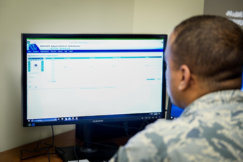 ID card appointments streamline wait times > 512th Airlift Wing