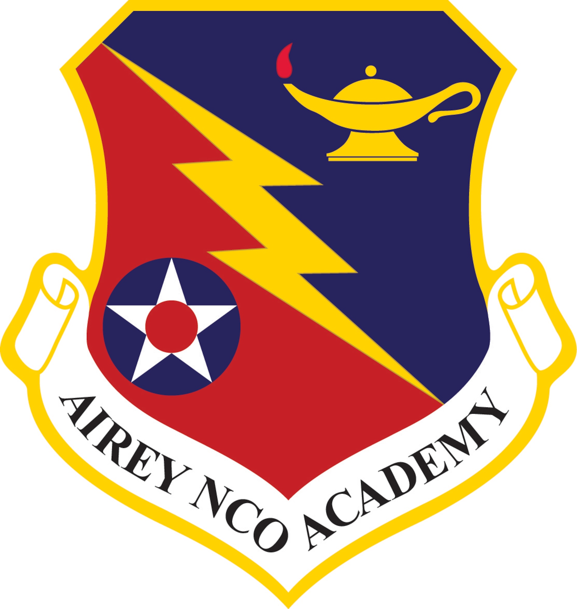 Paul W. Airey NCO Academy graphic