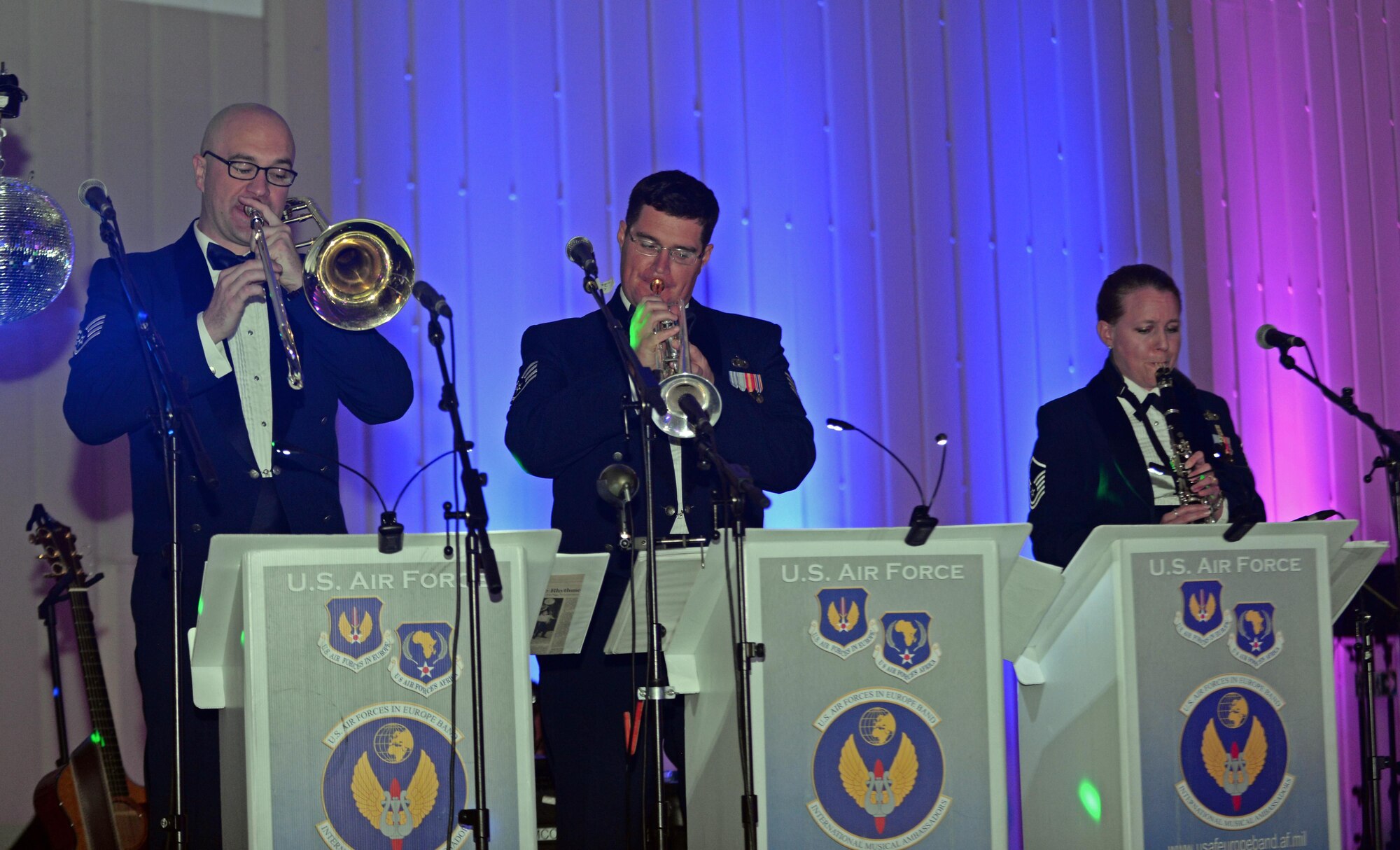 RAF Mildenhall Air Force Ball