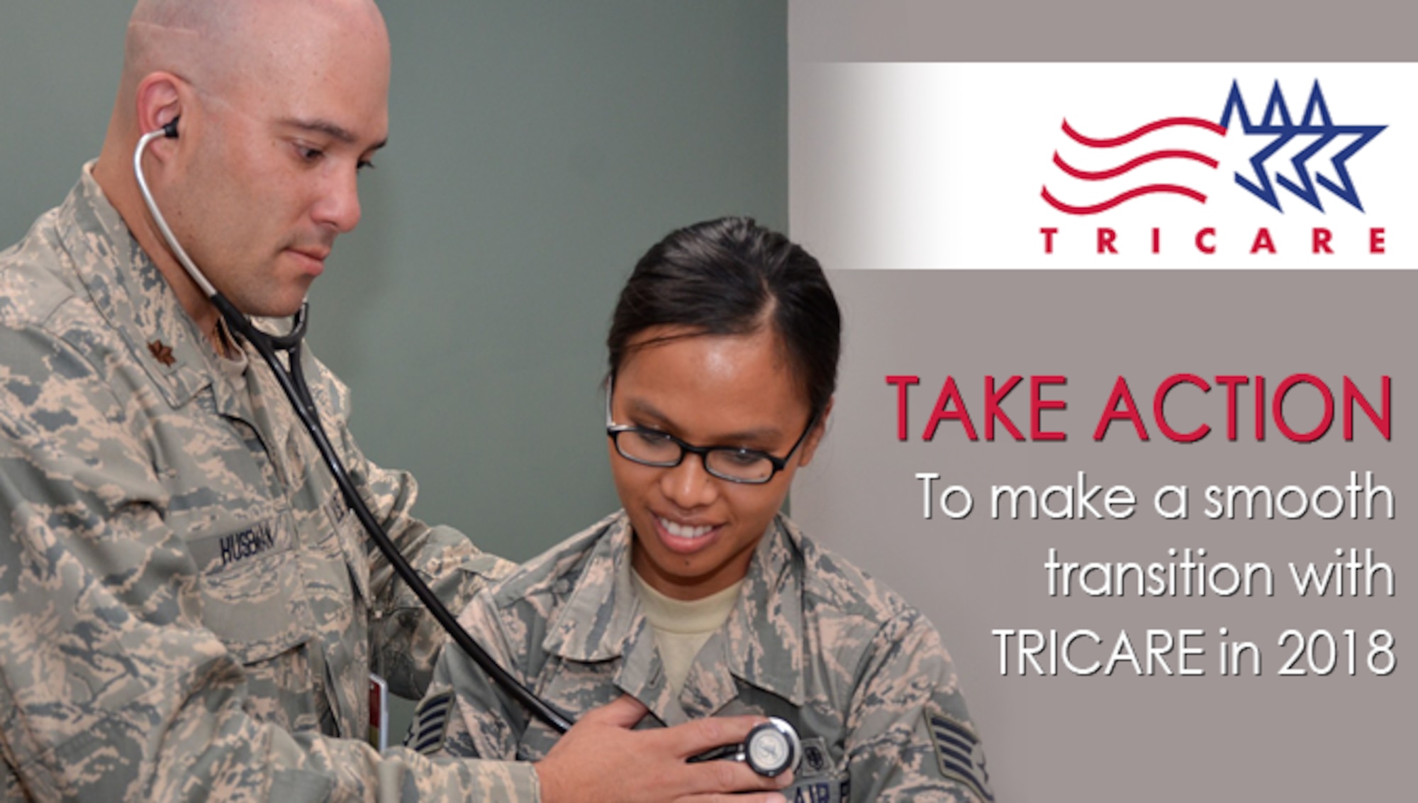 Take action to make a smooth transition with TRICARE in 2018