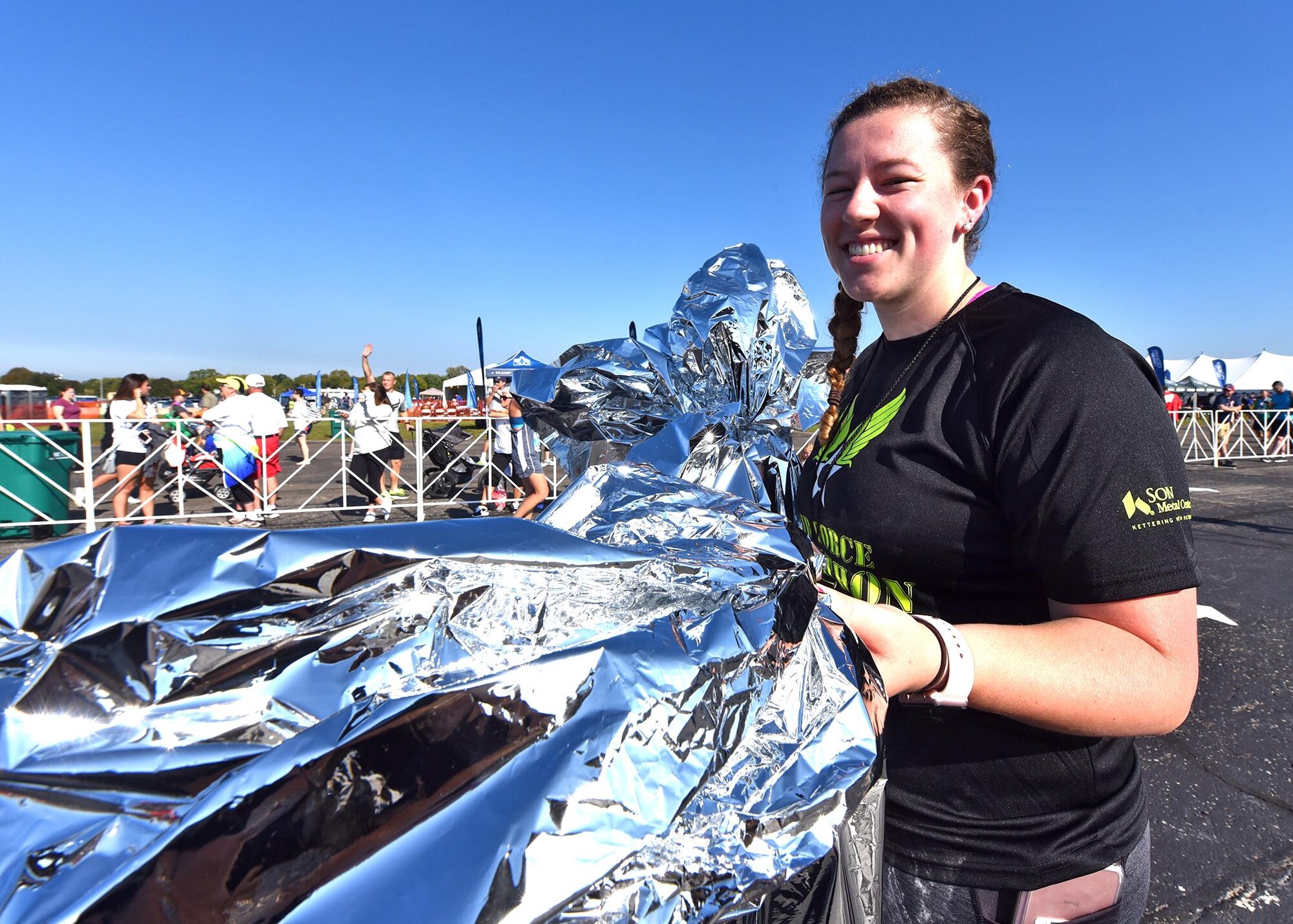 Scenes from the 2017 Air Force Marathon