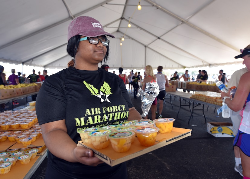 Scenes from the 2017 Air Force Marathon