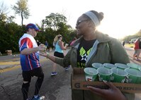 Scenes from the 2017 Air Force Marathon
