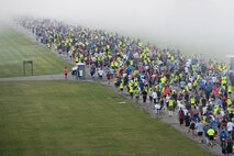 Scenes from the 2017 Air Force Marathon