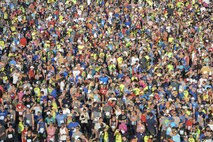 Scenes from the 2017 Air Force Marathon