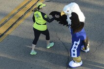 Scenes from the 2017 Air Force Marathon