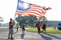 Scenes from the 2017 Air Force Marathon
