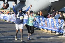 Scenes from the 2017 Air Force Marathon