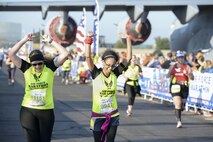Scenes from the 2017 Air Force Marathon