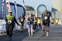 Scenes from the 2017 Air Force Marathon