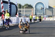 Scenes from the 2017 Air Force Marathon