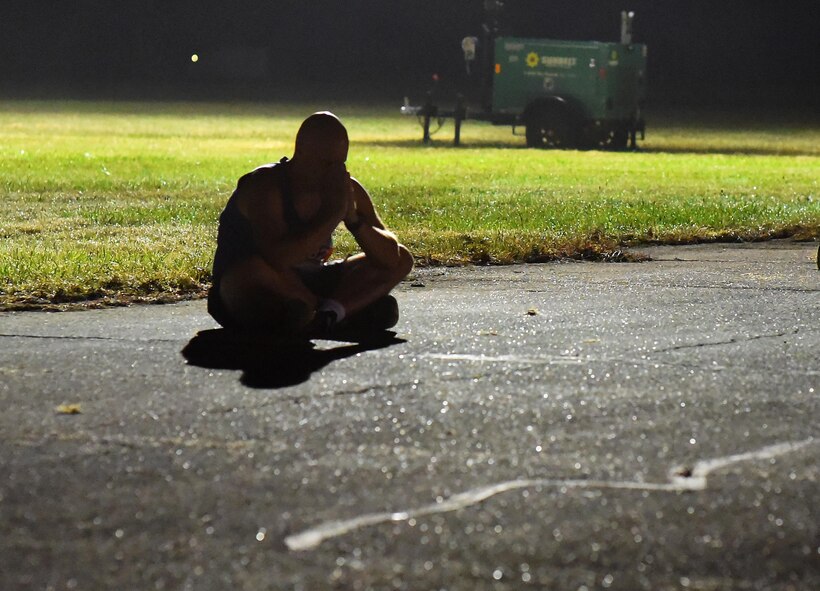Scenes from the 2017 Air Force Marathon