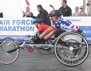 Scenes from the 2017 Air Force Marathon