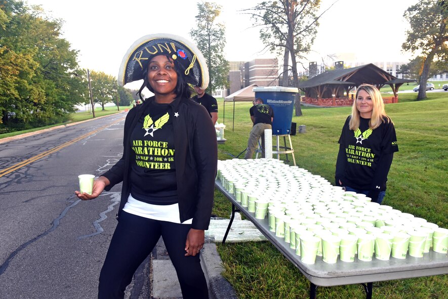 Scenes from the 2017 Air Force Marathon