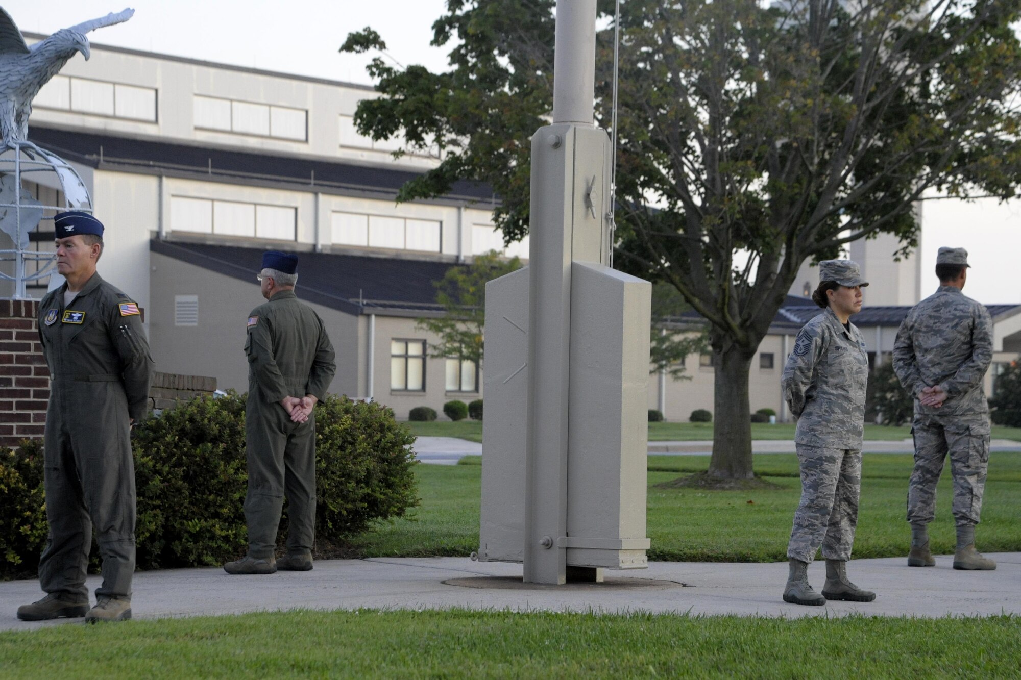 Prisoners of War and Missing in Action Remembrance Day vigil