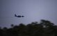 U.S. Airmen with the 910th Airlift Wing, Youngstown Air Reserve Station, Ohio, prepare a C-130H Hercules for an aerial spray mission over the area effected by Hurricane Harvey, Sept. 12, 2017, at Joint Base San Antonio-Kelly Field Annex, Texas.
