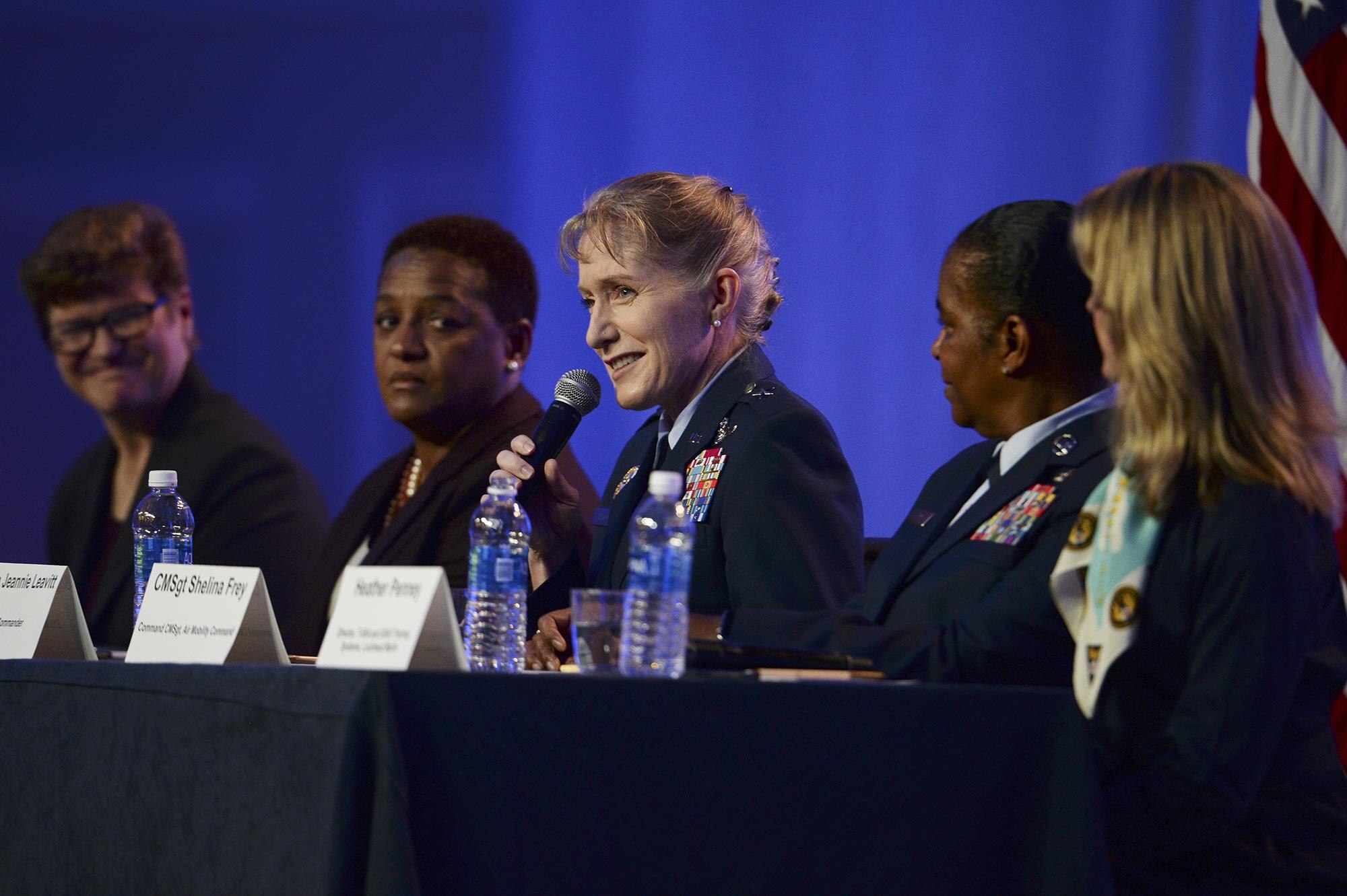 Breaking the Gender Barrier panel